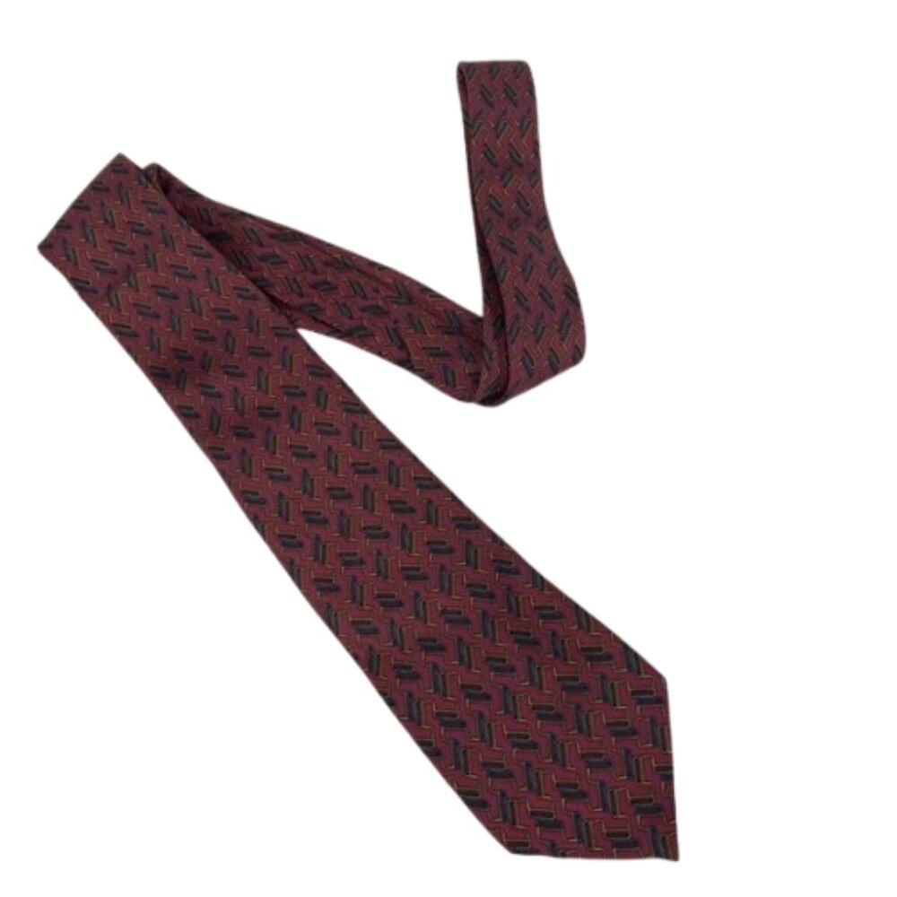 Hermès Paris Silk Tie – Made in France